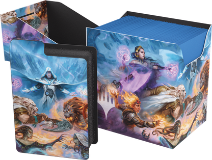 MTG Réalité Fracturée Deck Box Gamegenic Dynacrate 100+ XL - Face Yourself
