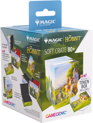 MTG Hobbit Soft Crate 80+ - Iconic  scene 1 Gamegenic