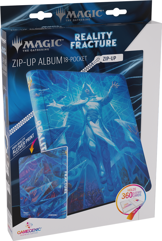 MTG Réalité Fracturée Zip-Up Album 18-Pocket Gamegenic - Multiverse