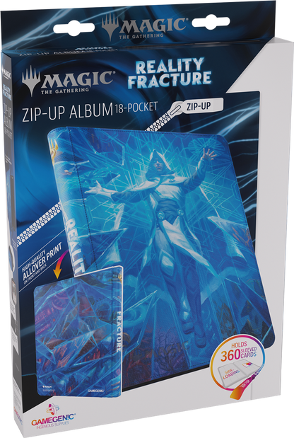 MTG Réalité Fracturée Zip-Up Album 18-Pocket Gamegenic - Multiverse