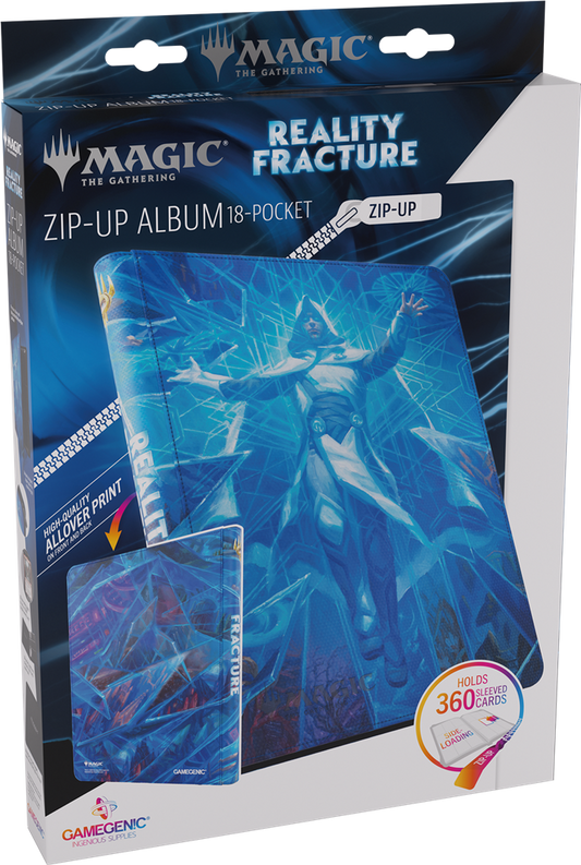 MTG Réalité Fracturée Zip-Up Album 18-Pocket Gamegenic - Multiverse