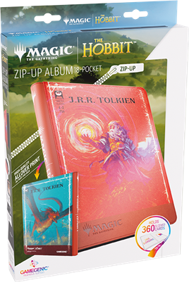 MTG Hobbit Zip-Up Album 18-Pocket -  Dwarf Gamegenic