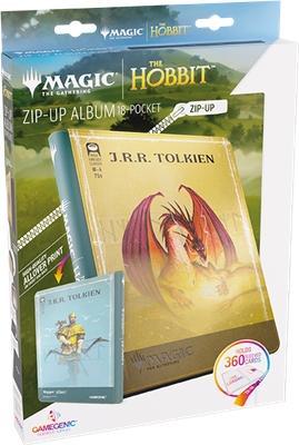 MTG Hobbit Zip-Up Album 18-Pocket - Villain 2 Gamegenic