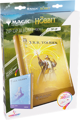 MTG Hobbit Zip-Up Album 18-Pocket - Maia Gamegenic