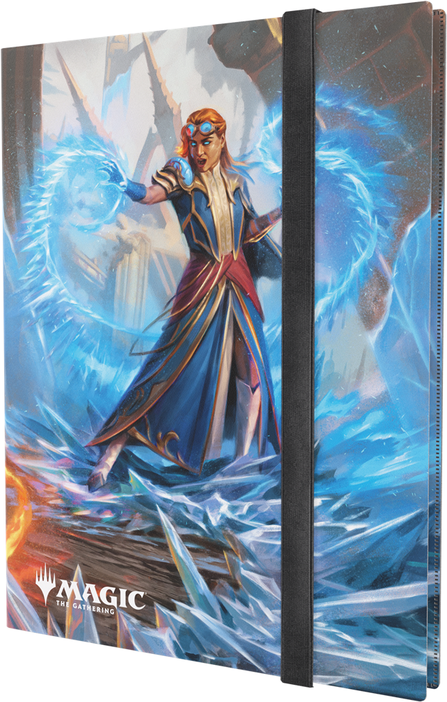 MTG Réalité Fracturée Casual Album 18-Pocket  Gamegenic - Chandra