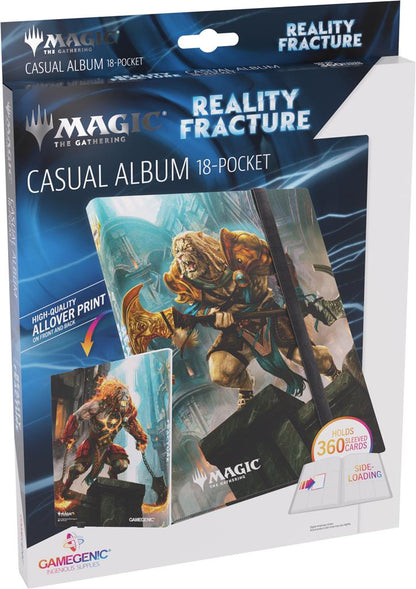 MTG Réalité Fracturée Casual Album 18-Pocket  Gamegenic - Ajani