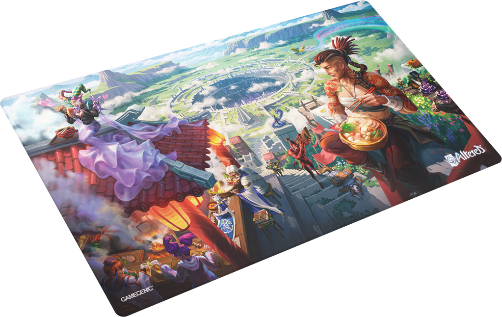 GG : Altered: Prime Playmat - First  Outpost
