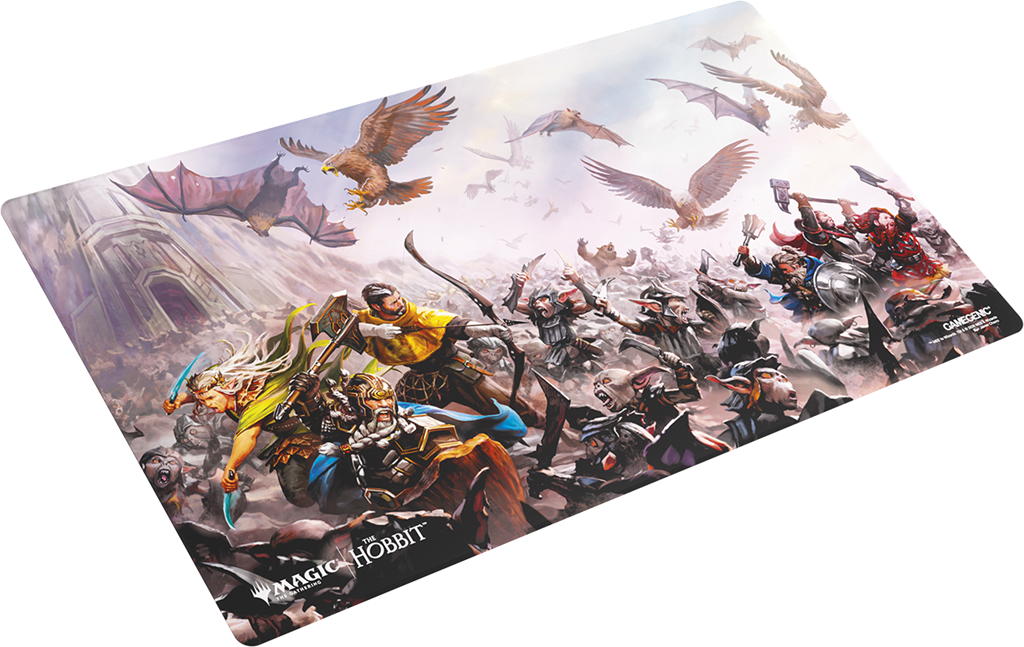 MTG Hobbit Prime Playmat - Fight scene 1 Gamegenic