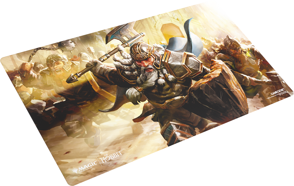 MTG Hobbit Prime Playmat - Dwarf 1 Gamegenic