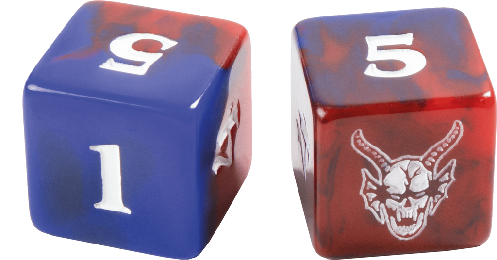 GG: Stranger Things Hellfire Club D6 Dice set