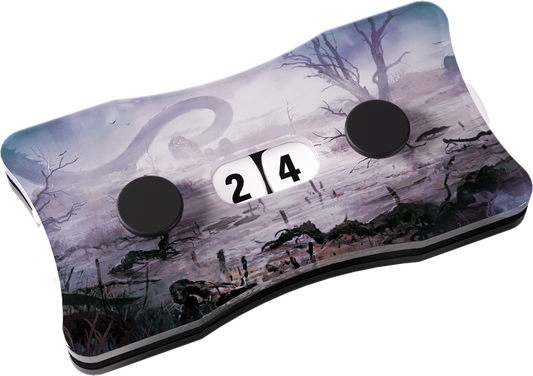 Life Counters Double Dials - Swamp Gamegenic