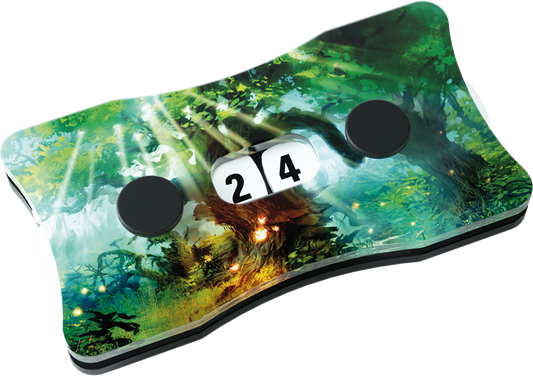 Life Counters Double Dials - Forest Gamegenic