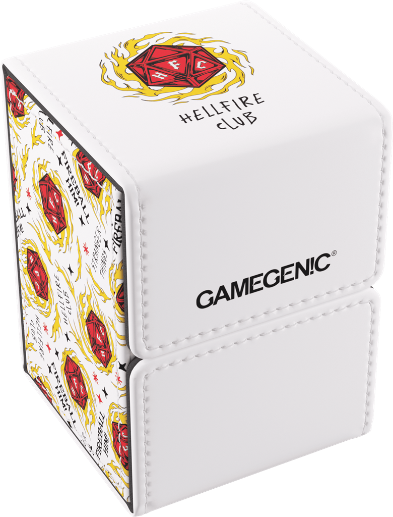 GG: Deck Box Stranger Things Hellfire Club Prem. Dice Tower