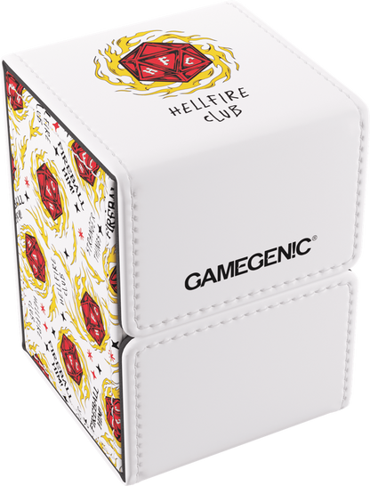 GG: Deck Box Stranger Things Hellfire Club Prem. Dice Tower