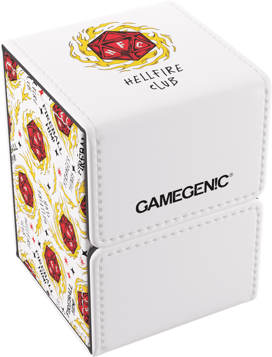 GG: Deck Box Stranger Things Hellfire Club Prem. Dice Tower