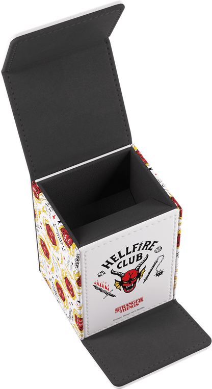 GG: Deck Box Stranger Things Hellfire Club Prem. Dice Tower