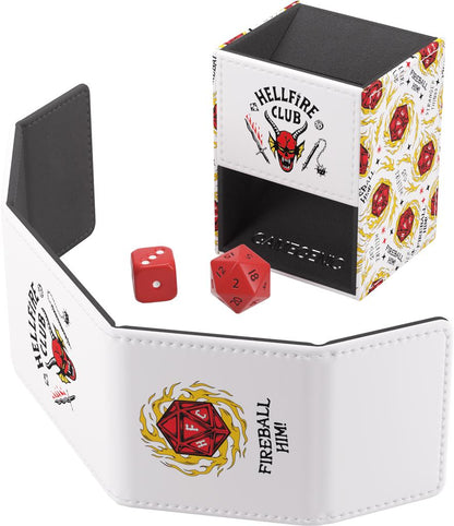 GG: Deck Box Stranger Things Hellfire Club Prem. Dice Tower