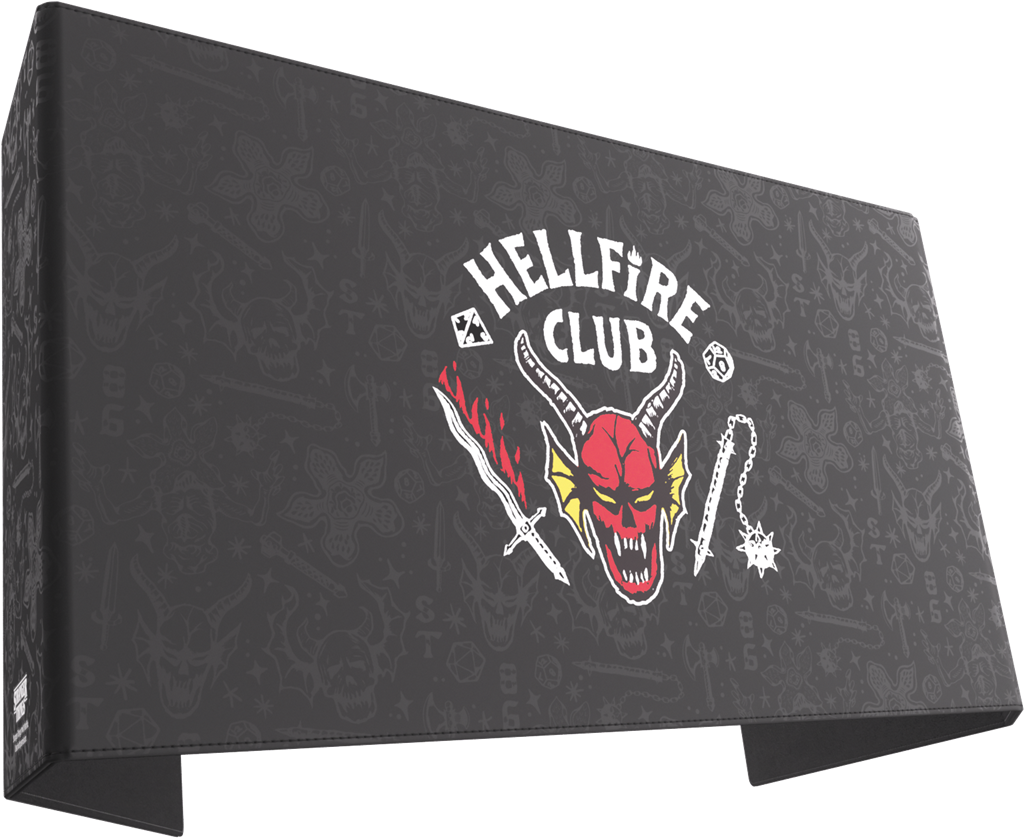 GG: Ecran de JDR Stranger Things Hellfire Club