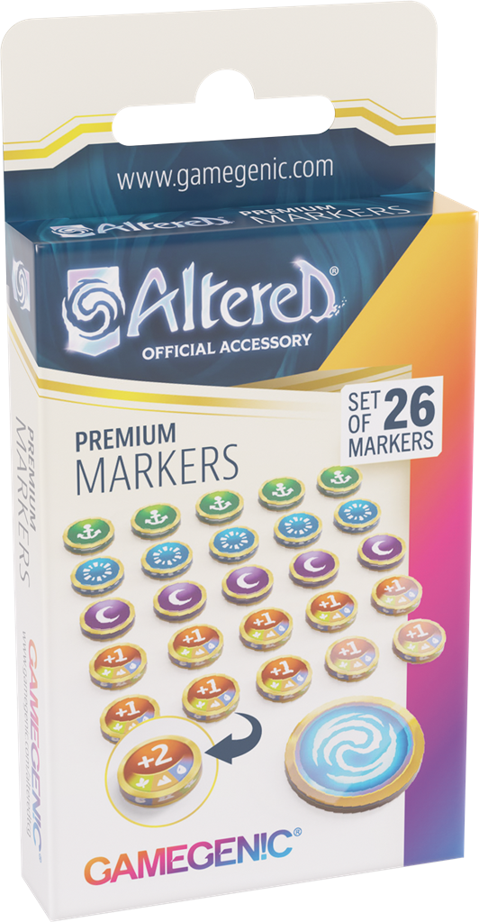 GG : Altered : Premium Markers Gamegenic