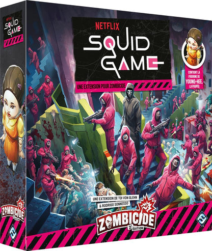Zombicide 2eme edition - SQUID GAMES