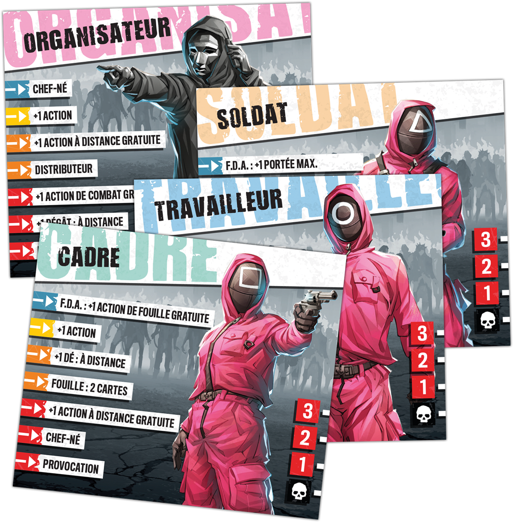 Zombicide 2eme edition - SQUID GAMES