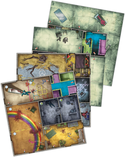 Zombicide 2eme edition - SQUID GAMES