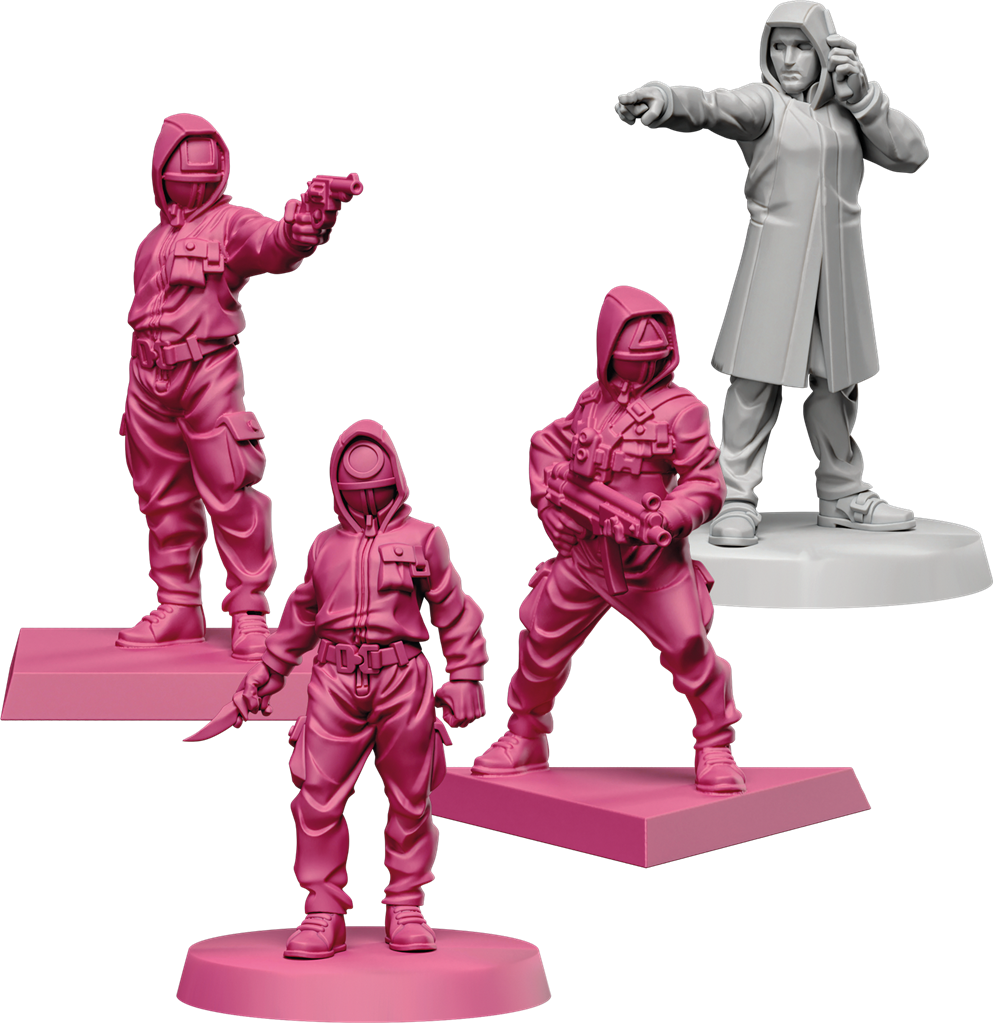 Zombicide 2eme edition - SQUID GAMES