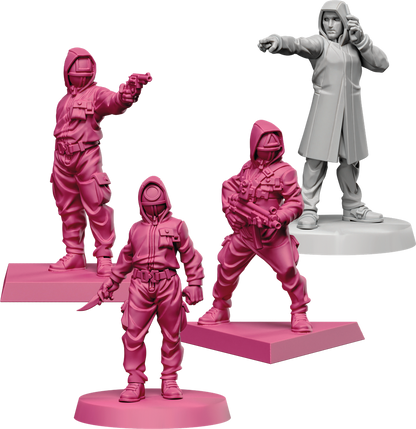 Zombicide 2eme edition - SQUID GAMES