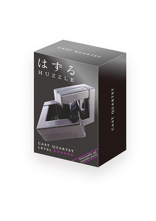 Casse-Tête Huzzle - Quartet