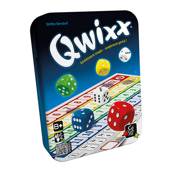 Qwixx Boite Metal