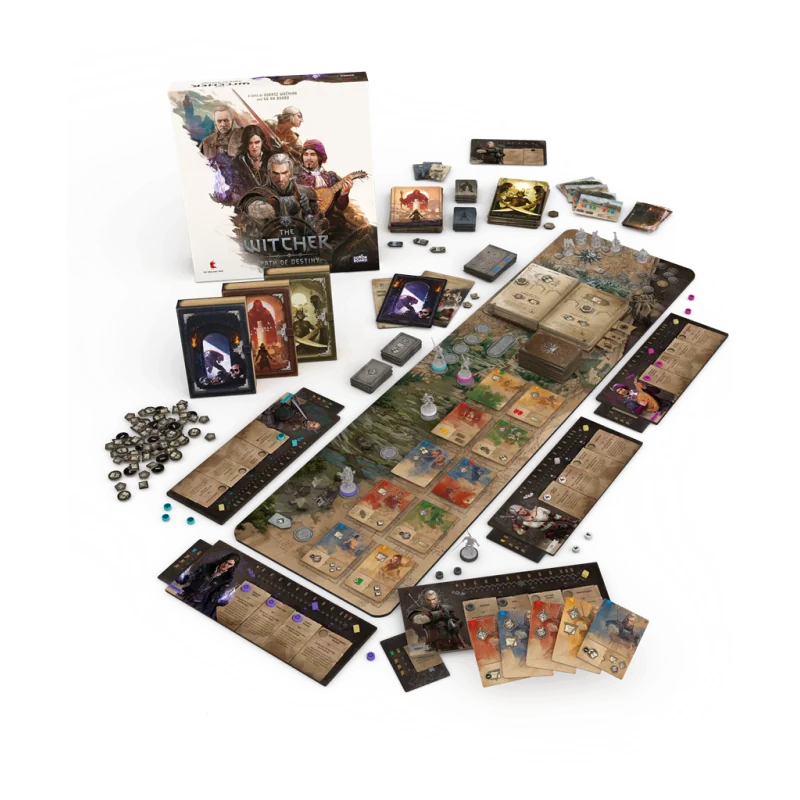 The Witcher : La Voie du Destin - Version Deluxe FR