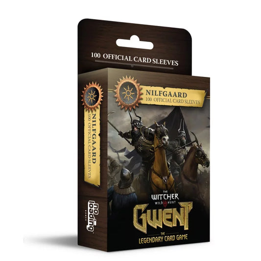 Gwent Protège-cartes Nilfgaard 100pcs