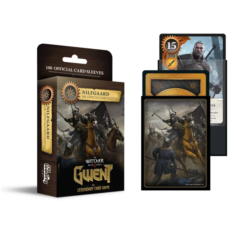 Gwent Protège-cartes Nilfgaard 100pcs