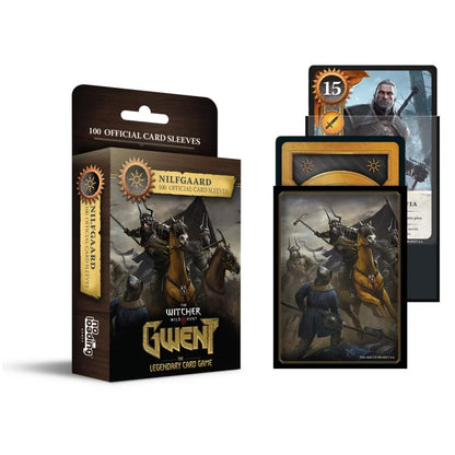 Gwent Protège-cartes Nilfgaard 100pcs