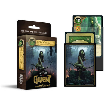 Gwent Protège-cartes Scoia'Tael 100 pcs