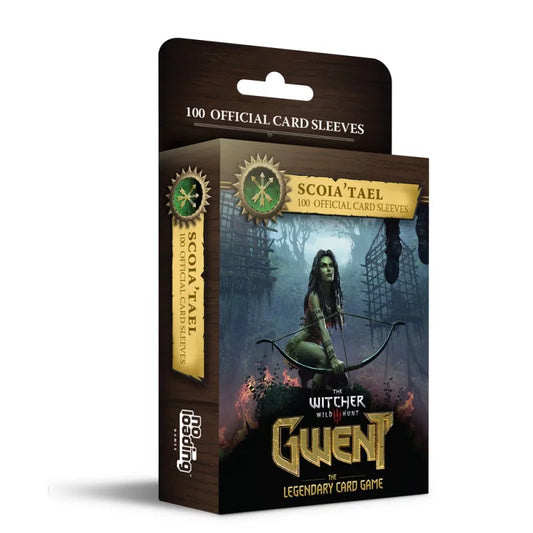 Gwent Protège-cartes Scoia'Tael 100 pcs