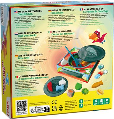 Petit Dino cuisine