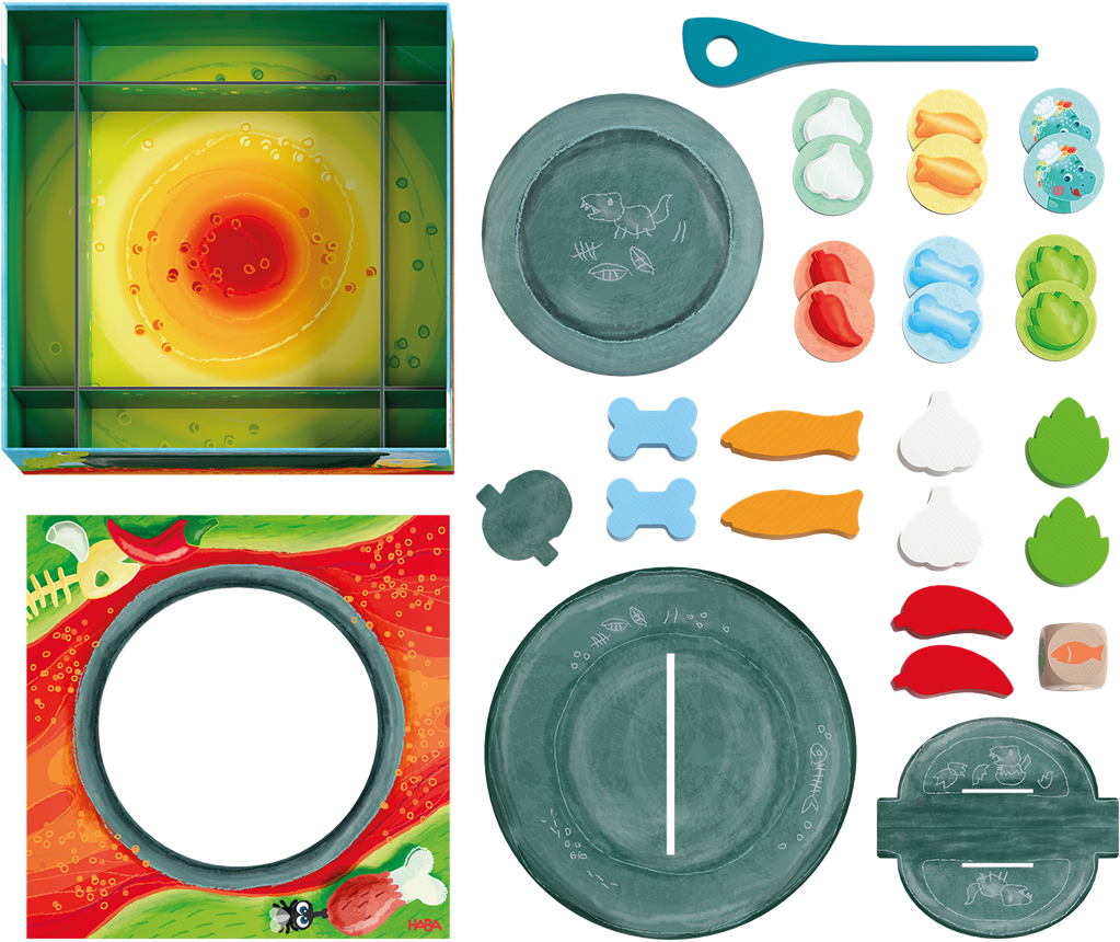 Petit Dino cuisine