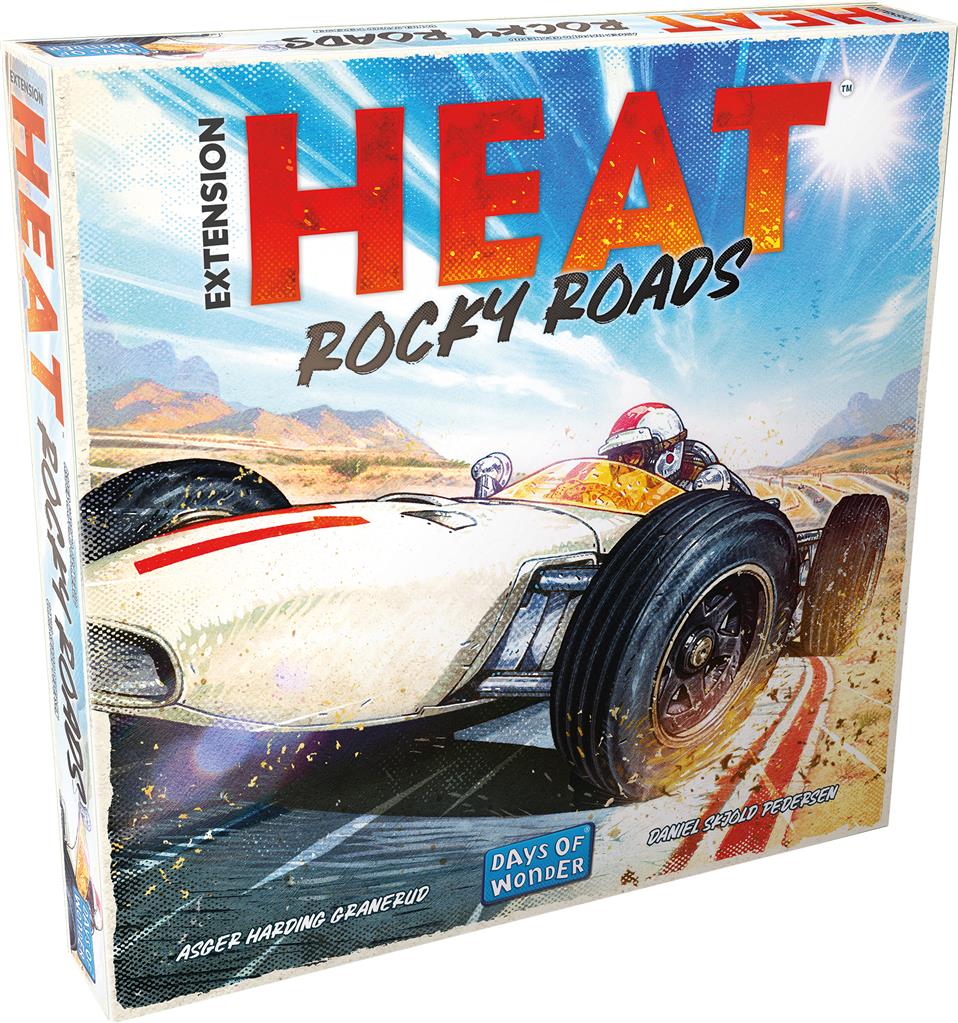 Heat : Extension Rocky Roads
