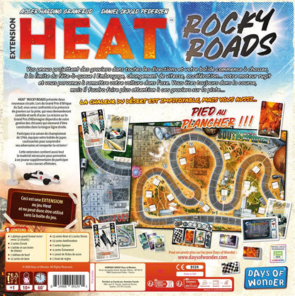 Heat : Extension Rocky Roads