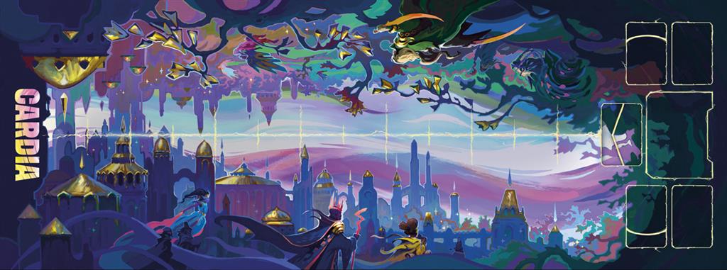 Duel pour Cardia - Playmat Extension 100 x 36cm