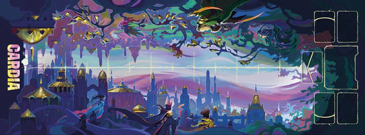 Duel pour Cardia - Playmat Extension 100 x 36cm