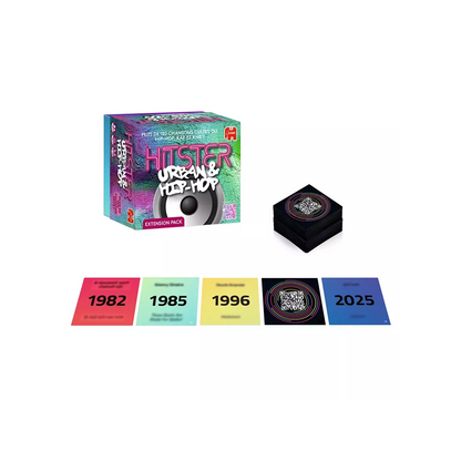 Hitster Extension Urban & Hip Hop