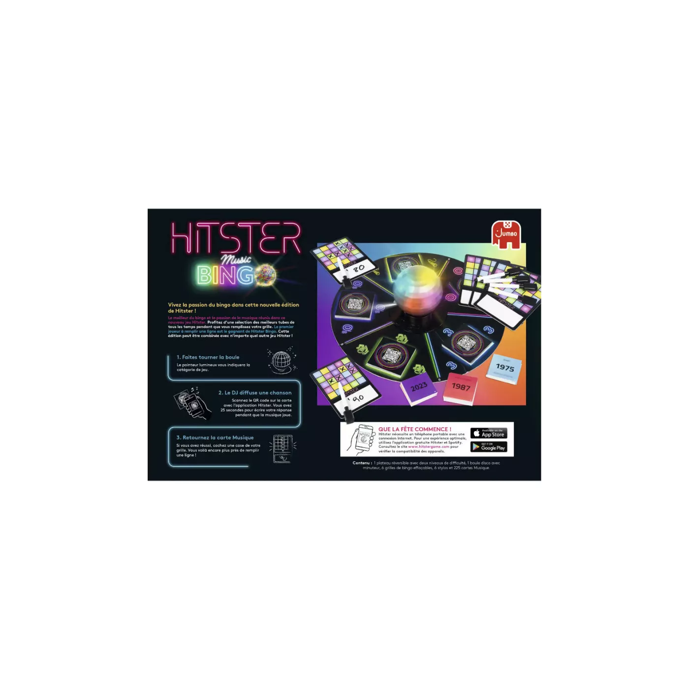 Hitster Bingo