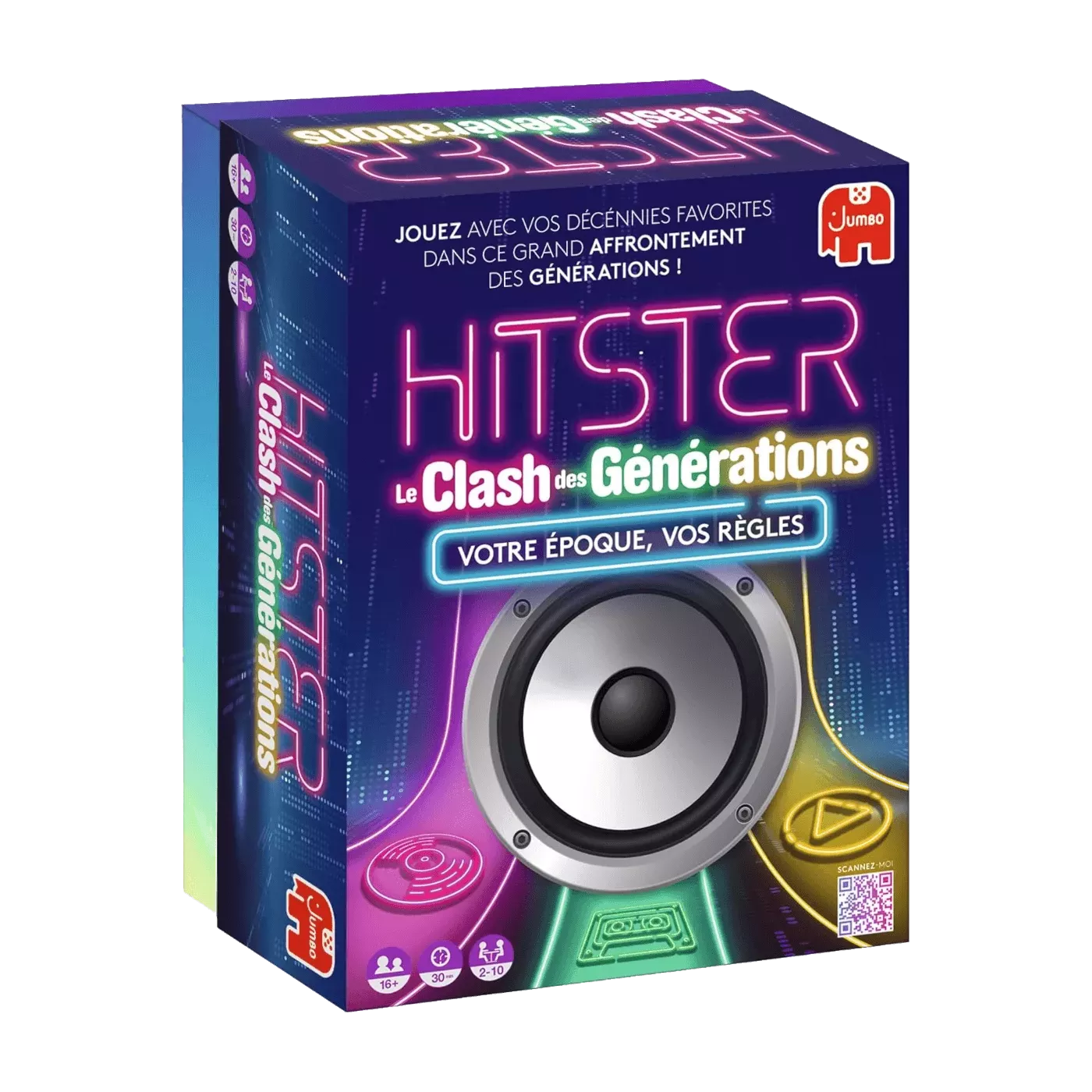 Hitster Clash Des Générations