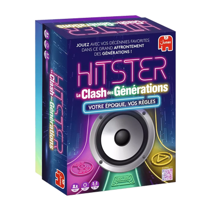 Hitster Clash Des Générations