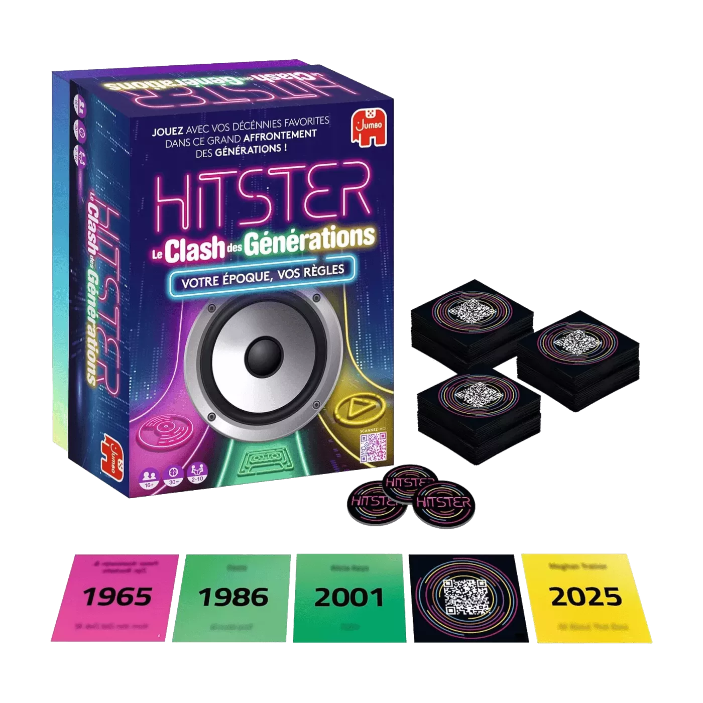 Hitster Clash Des Générations