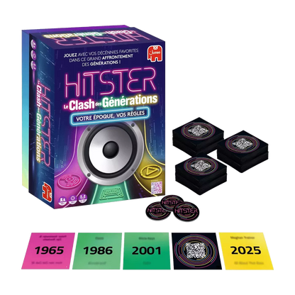 Hitster Clash Des Générations