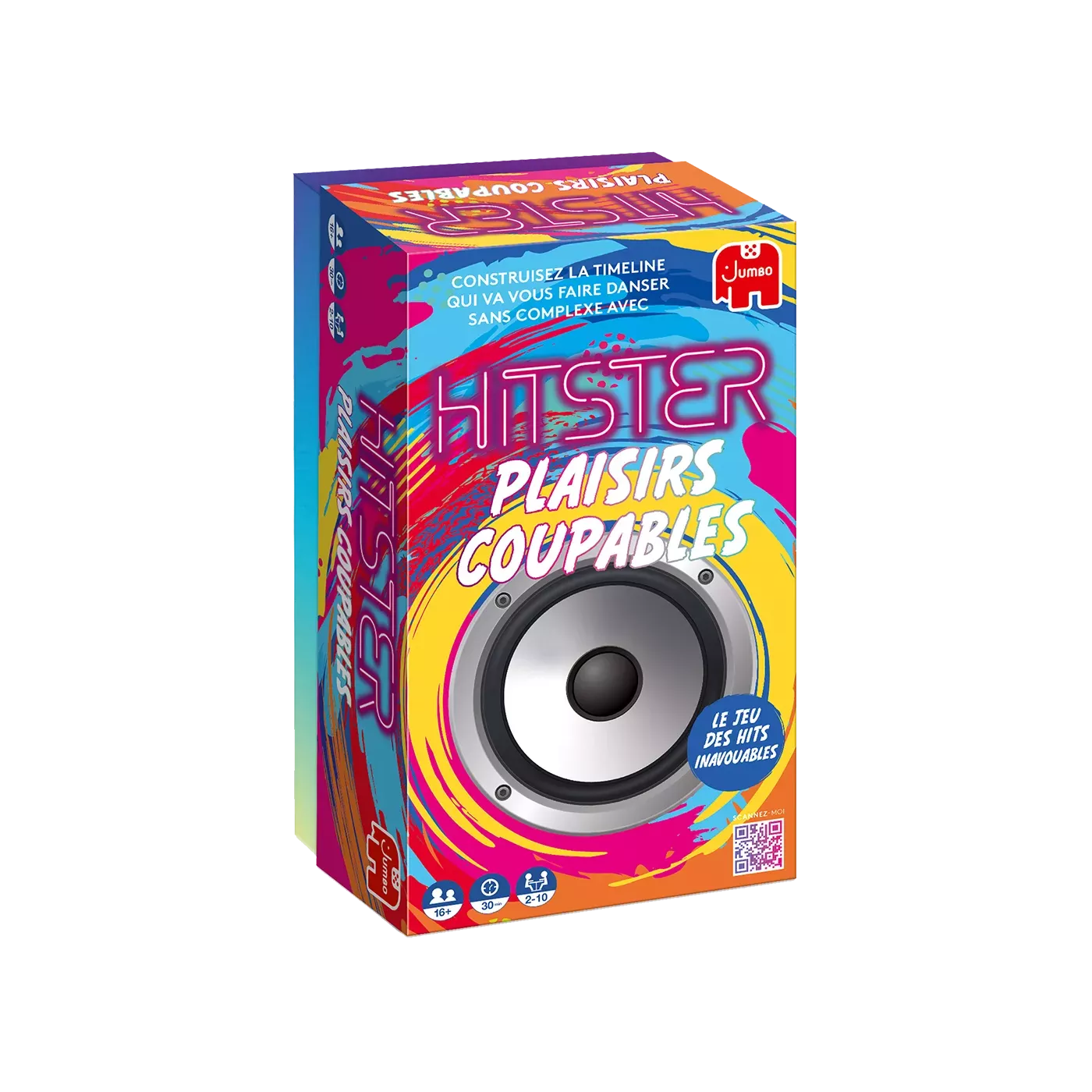 Hitster Plaisirs Coupables