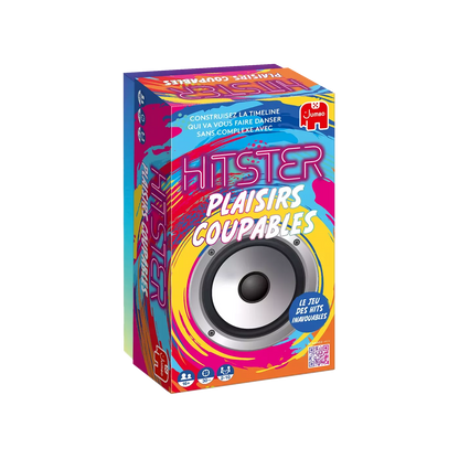 Hitster Plaisirs Coupables